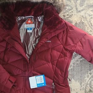NEW Columbia Ladies Lay D Down II Jacket Coat Medium M $230 SOLD OUT COLOR